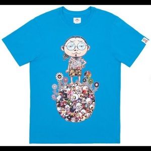 RARE NWT SEALED Men’s Murakami x Vans tee - sz S